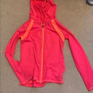 Pink Quick dri Xersion sweatshirt